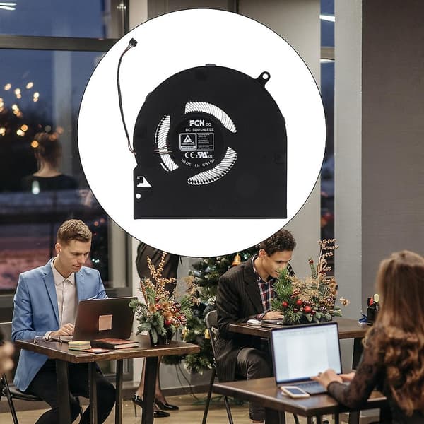GPU Køleventilator Laptop Køler OEM til Razer Blade 15 RZ09-0301 Ventilator 5V Radiator CPU GPU