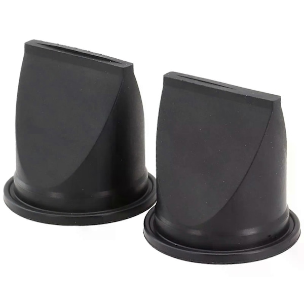2/4 st Duckbill Ventil Kit För SeaLand För Dometic Duck Bill Ventil 1-1/2 Ersätter För VacuFlush 385310076 2pcs