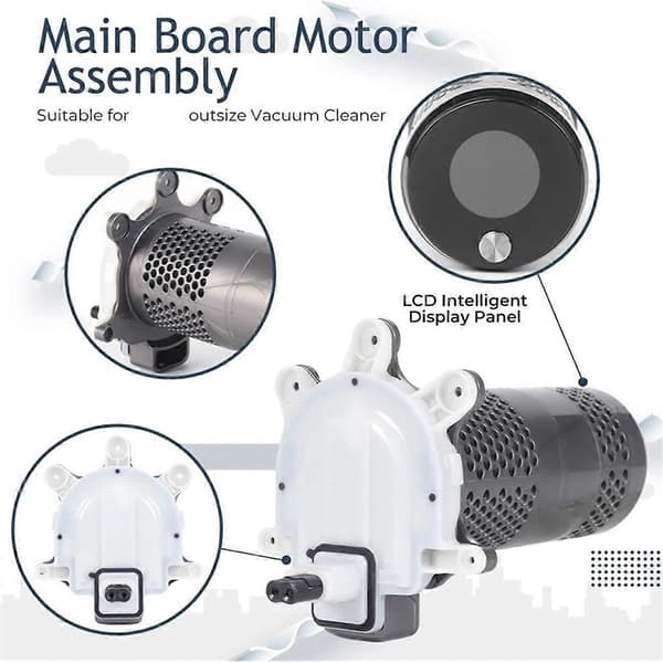 Hoveddel Udskiftningsdele Board Motor Samling til V11 Outsize As Shown