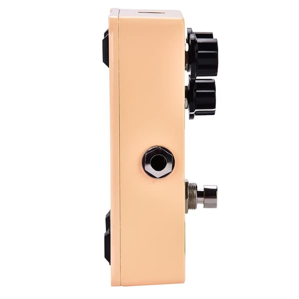 Tålig Gitarr Tremolo Effektpedal 6.35mm Jack Musikinstrument Tillbehör