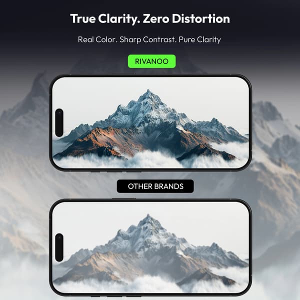 2-pack iPhone 17/Pro Max/Pro/Air Screen Protector - Tempered Glass | [Automatic Installation] iPhone 17 Air