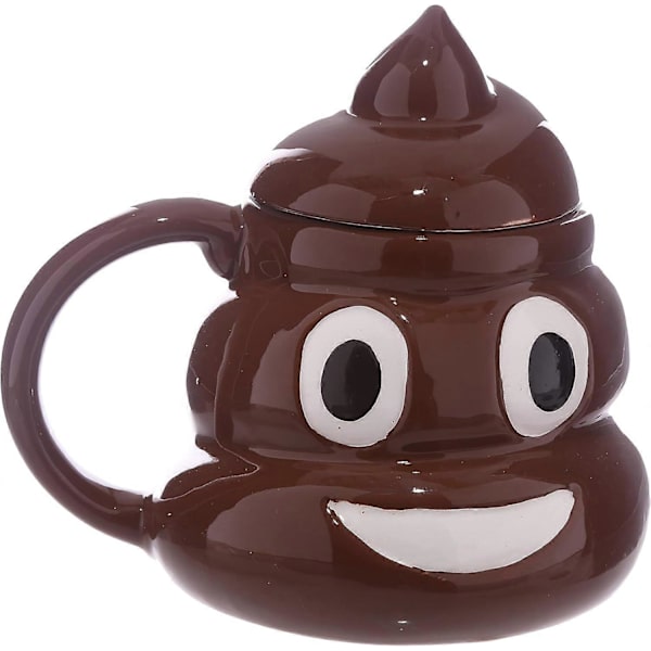 Emotive Mugg - Bajs med Lock