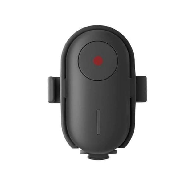Mini Fjernkontroll 33ft 10m Kontroller for Insta 360 X4 Black