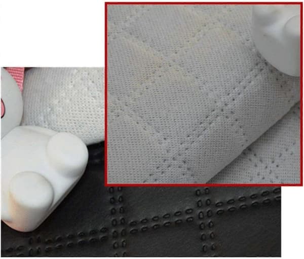 Faux Leather Møbelstoff, Premium Robust Møbelmateriale, 1,43m x 1m, Selges per Meter for Søm