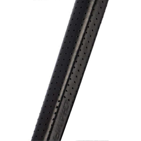 3X Wrap Golf Grip Ren Håndlavet Lædermateriale Standard Golfkøllegreb Puttergreb-Sort Black