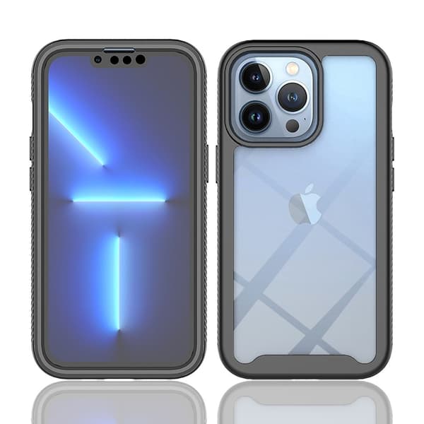 iPhone 13 Pro Deksel 360 Hybrid Defense Svart 49