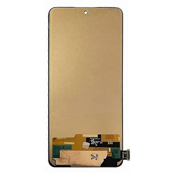Til Xiaomi Redmi Note 14 5G Note 14 4G (163,25 mm) Grade C LCD-skærm og digitizer-samlingsdel (TF