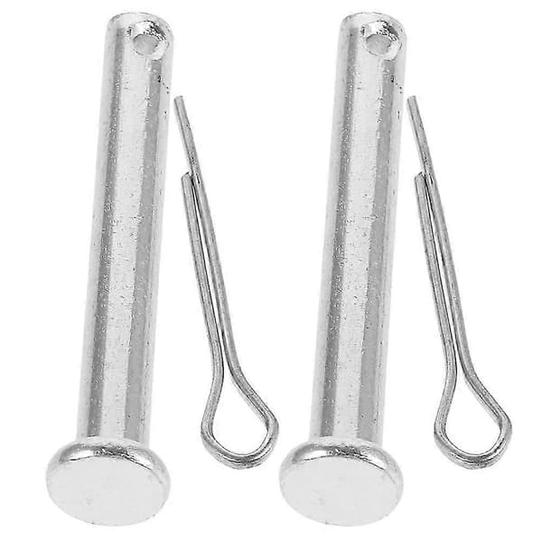 Popcornmaskintilbehør Små Splintar Kommersiell Bruk Sølv 4.10X0.80X0.80cm 2 Par Silver 4.10X0.80X0.80CM