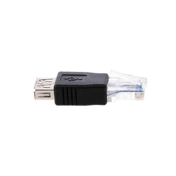 USB-RJ45-sovitin USB2.0 naaras-Ethernet RJ45 urosliitinsovitin