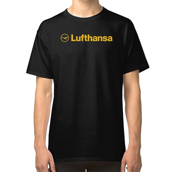 Lufthansa T-paita navy M