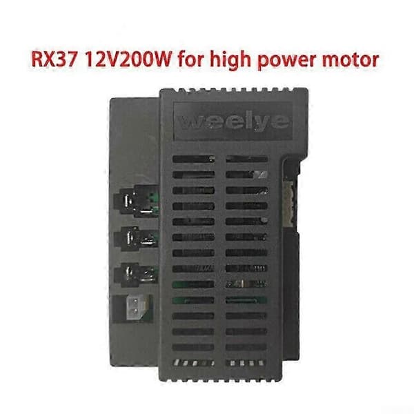 Og mottaker lekebil RC pålitelige reservedeler sender RX7 12V