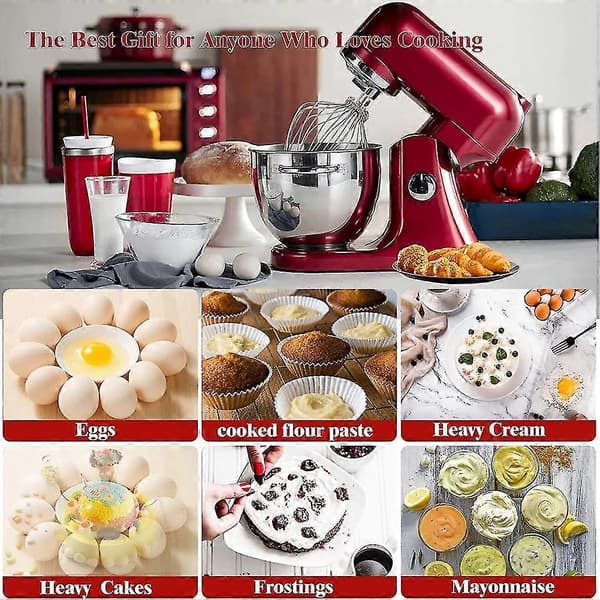 KitchenAid yleiskone 7 Quart yhteensopiva 11-lankavispilä As shown
