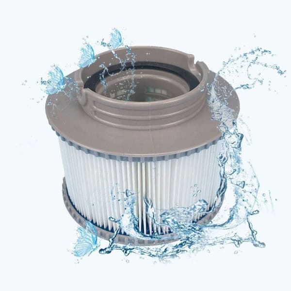 CASA Filter Kompatibel med oppustelige MSpa pools FD2089 2-pak 2-pack