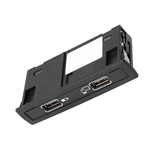 Dashboard USB-stik til - A CLASS GLA CLA Connector Control Module A1728202100 1728202100 1728202200 Black