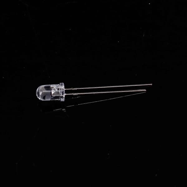 40 stk 5 mm IR LED infrarød lysdiode.