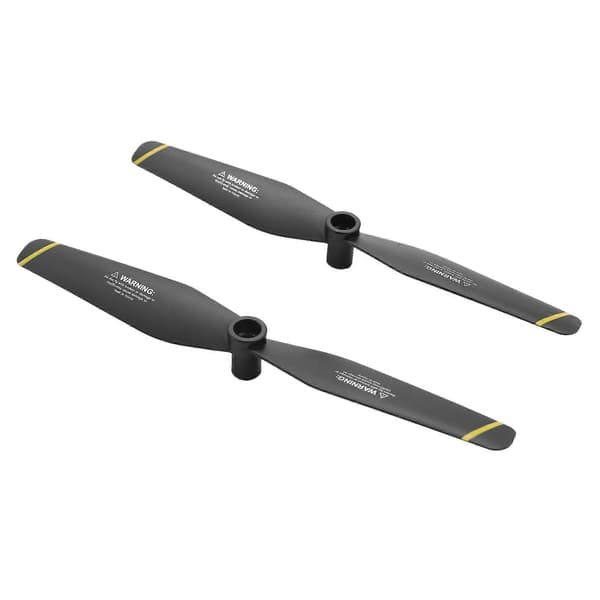 4-pack Propeller Fläktblad Set För Sg700/Xs809/Dm107S Vikbar Quadrotor Drönare black