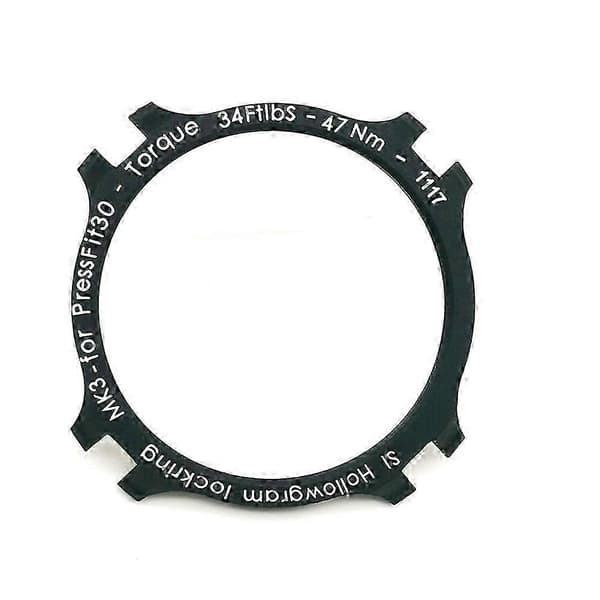 Cannondale Hollowgram Spider Låsering KP021 CNC Aluminiumslegering