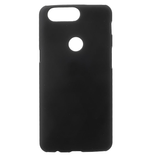Gummibelagt Hardt Plastikk Beskyttelsesdeksel for OnePlus 5T Black Style B OnePlus 5T