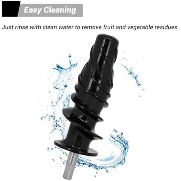 8006 Juicer Reservedele Auger Kompatibel Thruster til Black
