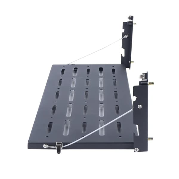 Bagklapsbord, passer til Jeep Wrangler JK 2007-2017, metalkonstruktion, foldbart design, sort