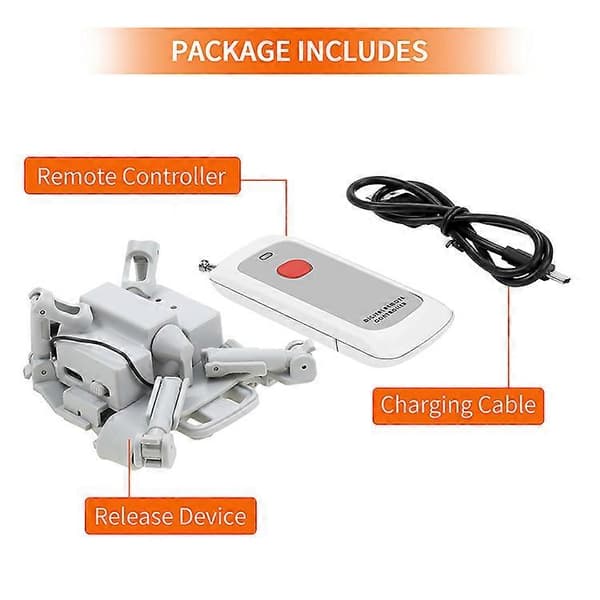 Lastsläppanordning Multi-scenario Applikationsdrontillbehör för DJI Mini 3/Mini 3 Pro Drönare