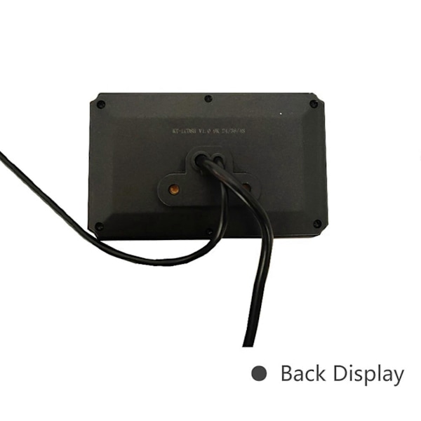E-sykkel Display Kt-lcd8h LCD Skjerm Vanntett For Kt Kontroller E-bikeEUnyny B