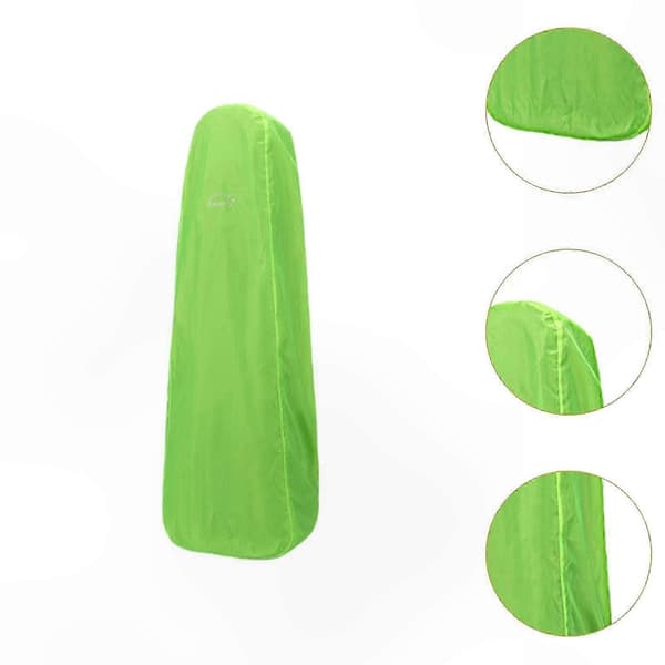 Vandtæt Violin Kassedækken til Rejser og Opførelser, Trekant Design, Sort Triangle Green Medium