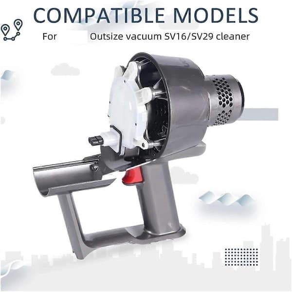 Hoveddel Udskiftningsdele Board Motor Samling til V11 Outsize As Shown