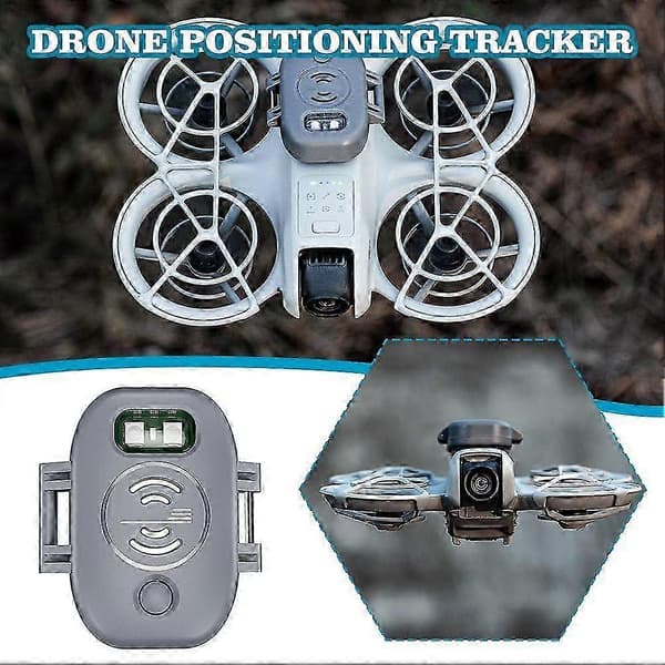 2025 TIL DJI Neo Drone Positionerings Tracker Anti-tabt Drone Tilbehør
