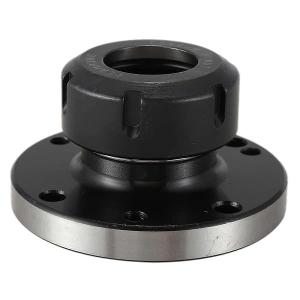Spændepatron D100mm ER40 Spændepatron Drejebænk Spændepatron Værktøjsholder Silver