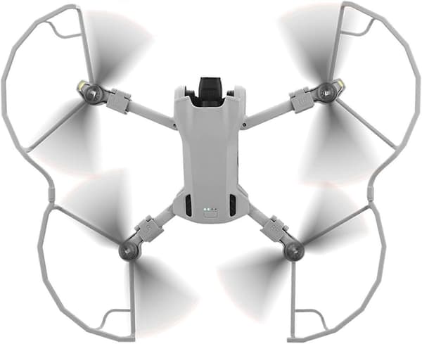 DJI Mini 3 Pro/Mini 3 Propellerskydd, Lättviktigt Fullständigt Skydd