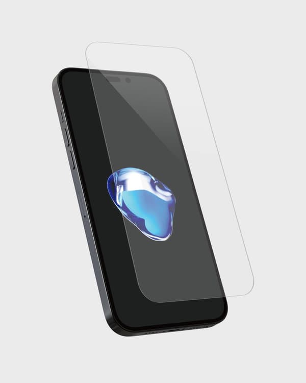 holdit iPhone 16 -näytönsuoja, karkaistu lasi, läpinäkyvä