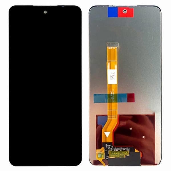 Til Realme 14x 5G Grade C LCD-skærm og Digitizer Samling Reservedel (Uden Logo)