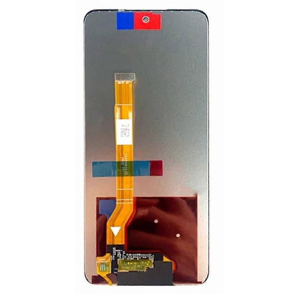 Til Realme 14x 5G Grade C LCD-skærm og Digitizer Samling Reservedel (Uden Logo)
