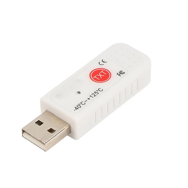 USB-datatermometer med dobbel temperaturvisning og datalogger