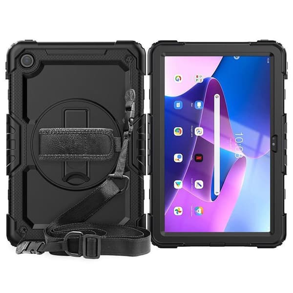 Tech-Protect Lenovo Tab M10 10.1 3:e generation skal Solid 360 390