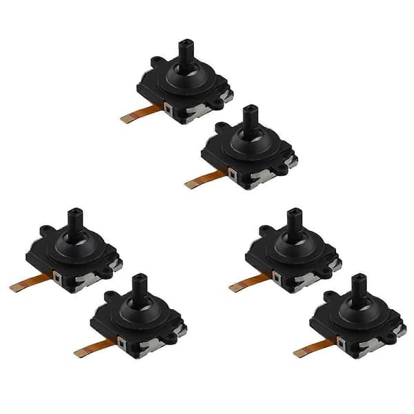 3D analoge joysticks til Meta Quest3 VR Controller Thumbstick 3D analog joystick til Quest3 6PCS