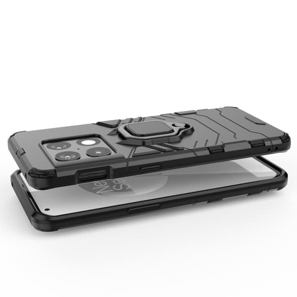 OnePlus 10 Pro 5G Skal Ring Hybrid Röd 45