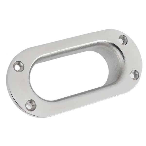 316 Rustfritt Stål Båt Halse Kabelguide Halse Rør Fairlead Marintilbehør