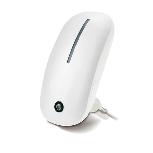 LED nattlampe - Noname - 2 stk - Lyssensor - 20000H - Hvit.