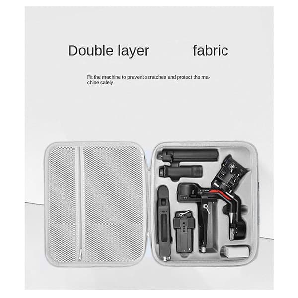 Hårdt etui til DJI Ronin RS 4 Gimbal Stabilisator, sort