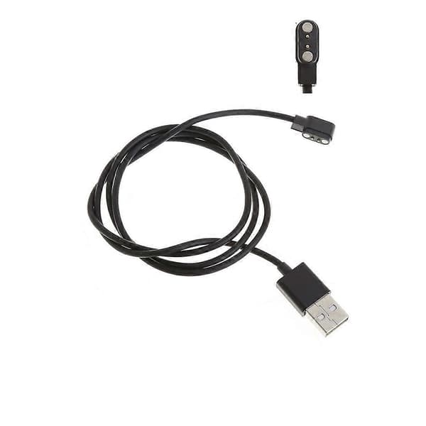 Opladerkabel til Smart Watch Smartwatch Universal USB Magnetisk Opladningsledning