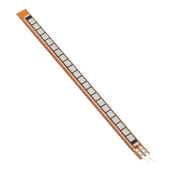 Flex Sensor Bøjningssensor til Robothånd Elektroniske Handsker Flex 4,5 Tommer Flex Sensor
