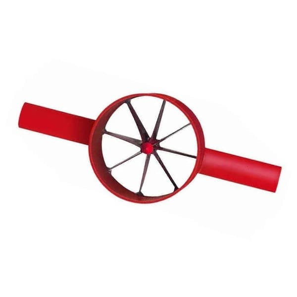 Manuel Bambus Splitter 33 cm Lang Kraftig til DIY Håndværksprojekter 8 Blade