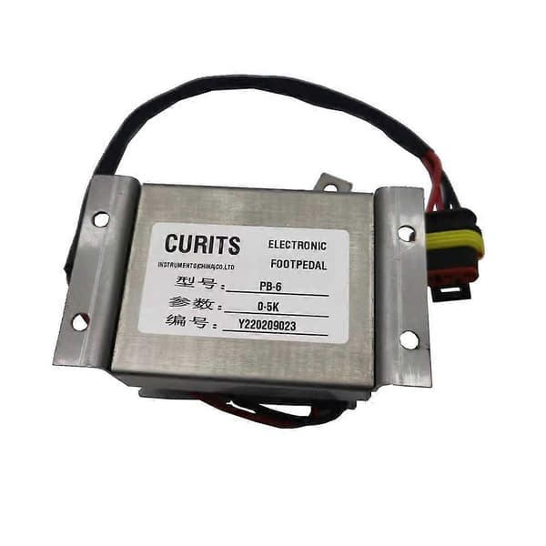 Gasreglage PB-6 Typ 0-5K för Curtis PB 8 Typ Golfbil Potentiometer