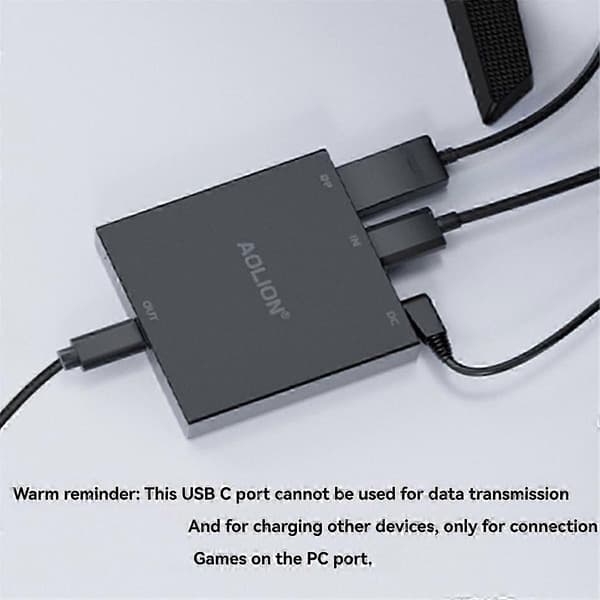 for PS VR2 PC-adapter datamaskinadapter for PC-konverterer for konsoll for Steam VR-spilladaptertilbehør