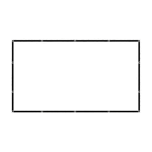 Projector Screen 100 inch Foldable 16:9 Projector Screen Home Theater Projector Screen