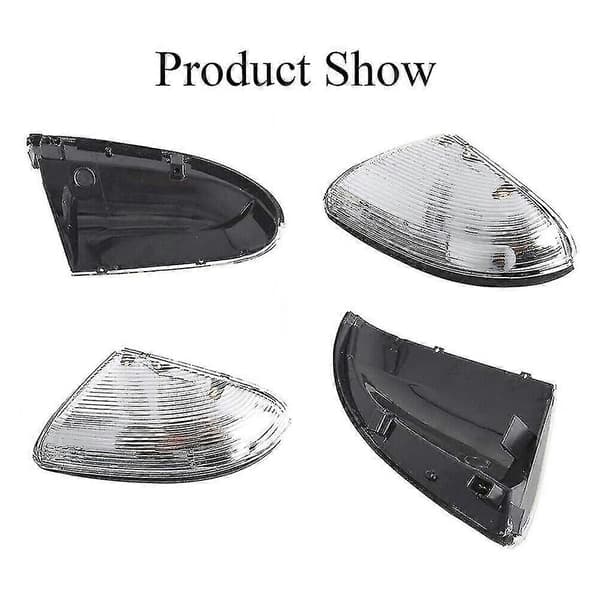 LED blinklys til sidespejl, foran, førerside og passagerside, til 2009-2014 Dodge Ram 1500 2500 68064948aa & 68064949aa Driver