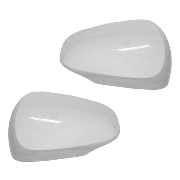 Sidespejlskappe til bil, bakspejlskal 87945-52170 87915-52170 til Prius C Aqua Axio 2012- White