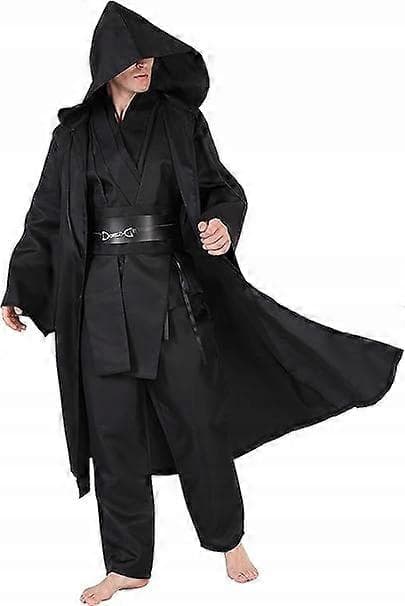 Star Jedi Knight Anakin Skywalker Sort Kostume